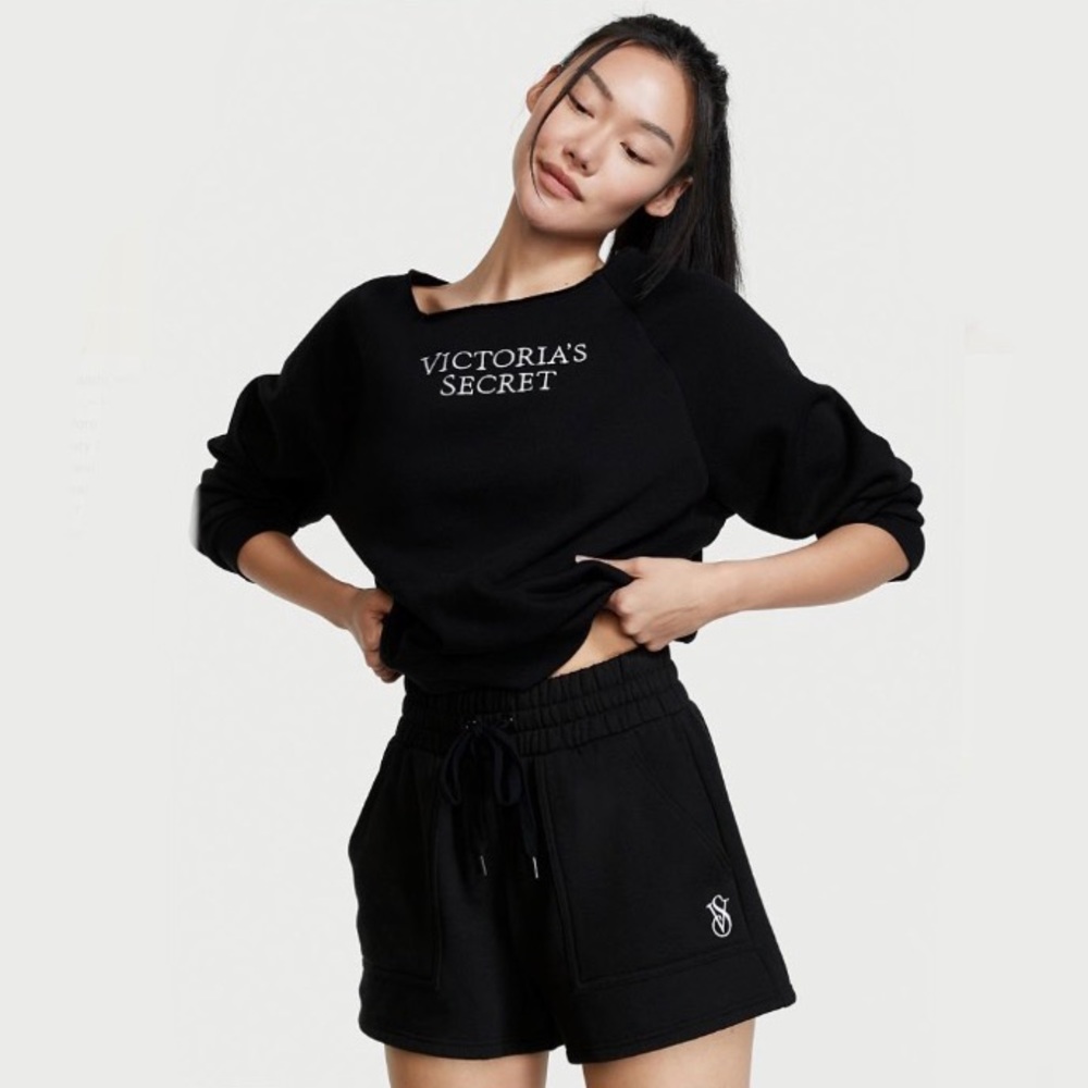 Victoria’s Secret Cotton Fleece Shorts